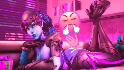 SLAPPING WIDOWMAKERS BIG ASS CHEEKS IN OVERWATCH ON PS4 - Ov