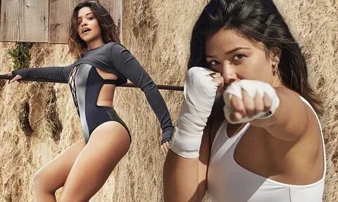 Gina Rodriguez shows off her curves on the cover of shape Da