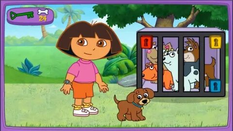 Dora's Puppy Adventure Speedrun - 6:09.04 - YouTube