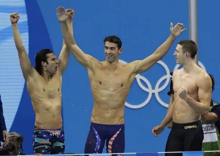 Michael Phelps closes out Olympic swimming career with gold
