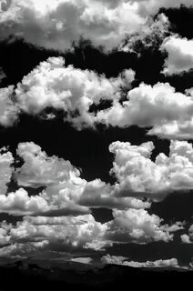 🌚 BOOK 🌝 Black and white clouds, Cloud art, Black and white 