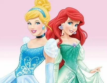 Cinderella & Ariel Disney princess, Disney ladies, Disney