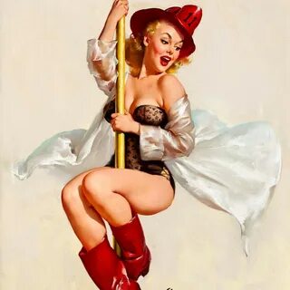 Vintage Pin Up Wallpaper (62+ pictures)