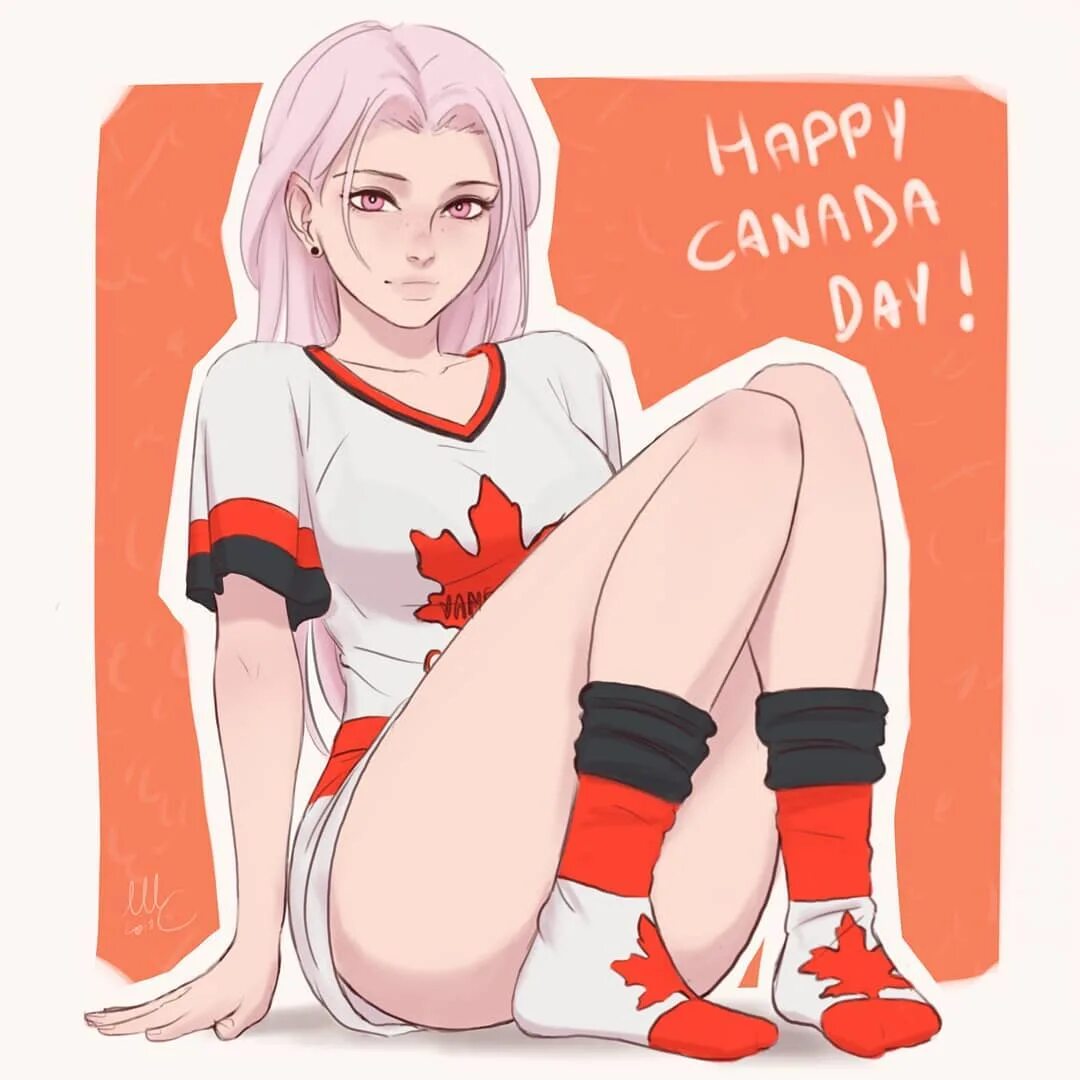 Instagram'da Mirco (Sciamano240): "Happy Canada day from Chloe! 