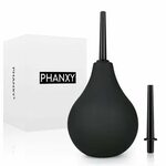 PHANXY Enema Bulb Clean Vaginal Anal Silicone Douche for Men