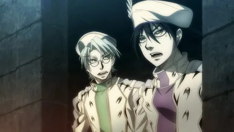 Watch Drifters Anime Episode 1 - AIA