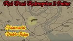 Red Dead Redemption 2 Online - Schatzsuche - Diablo Ridge - 