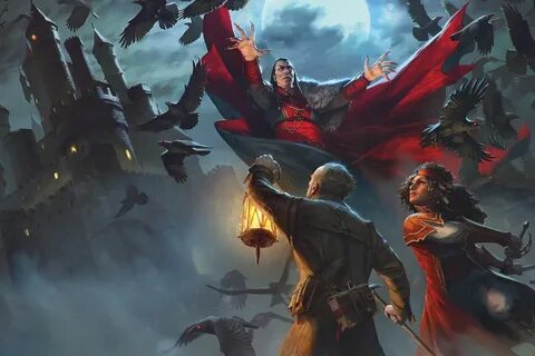 Goliath's Curse of Strahd - Play-By-Post - D&D Beyond Genera