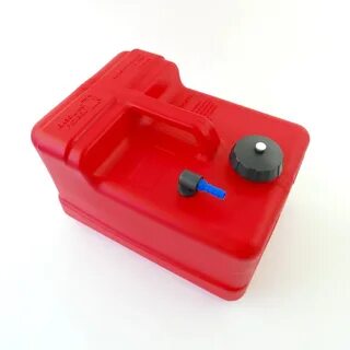 Deluxe Fuel Tank - 3 Gallon / 11.3 Litre - midmarine.com