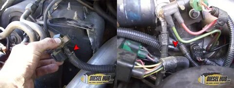 7.3L Power Stroke MAP Sensor Replacement Procedures