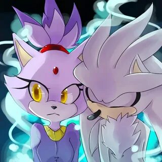 Pin op Silver/Blaze