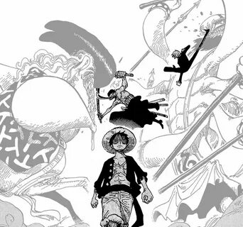 Khaluffy on Twitter: "One Piece panels that go hard. 🔥