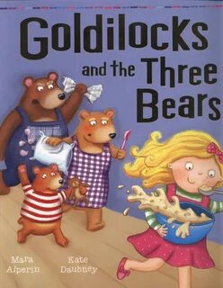 The 3 Bears And Goldilocks