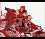 Wonder-fuu: Jason Todd and Roy Harper Red hood, Red hood jas