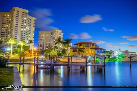 Waterfront Property at Boca Raton Lake Ocean Blvd Royal Stoc