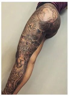Leg Tattoos: Drawings, Trends and Styles - All About Tattoos