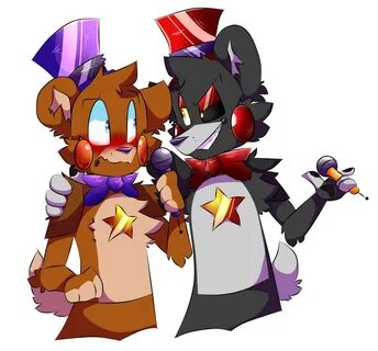 Hey RS.Freddy! (Gift/Rockstar Frefty OTP) by Aleska27 Fnaf d