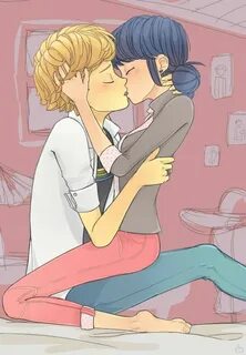 A story of Adrien getting the feels for Marinette and who kn