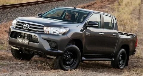 2016 Toyota Hilux - Australian-specs, variants detailed 2015