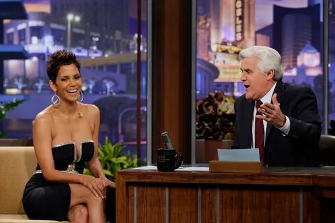 Halle Berry On Jay Leno 03.11.2013 (x13) .