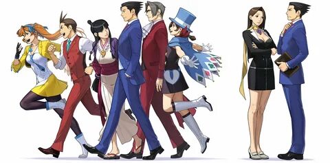 Official Anime Art Box (promos open) on Twitter: "Ace Attorn