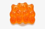 Orange Gummi Bears - Albanese Gummi Bears, Ornery Orange - 5
