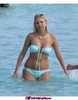 Sacha Parkinson Sacha, Parkinsons, Strapless bikini