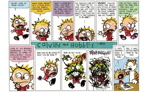 Read online Calvin and Hobbes comic - Issue #8