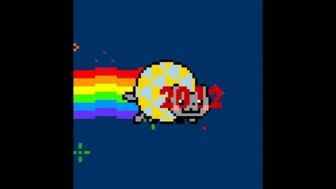 Happy New Year Nyan Cat ! Original - YouTube