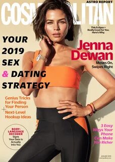 Cosmopolitan Magazine Jenna Dewan Related Keywords & Suggest