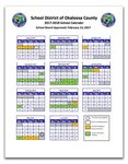 Okaloosa County School Calendar - Christine George