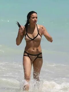 Michelle rodriguez sexy nude ✔ Michelle Rodriguez Nip Slip -