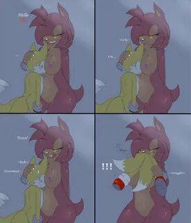 Rule34 - If it exists, there is porn of it / amy rose, miles