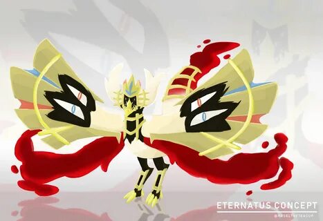 Pokemon Sword And Shield Eternatus Wallpaper - hd gaming wal