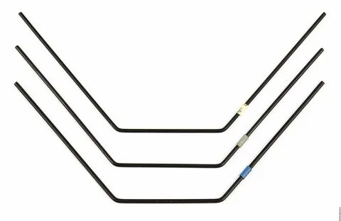 Team Associated 91823 B6.1 FT Rear Anti-roll Bar Set B6 Seri