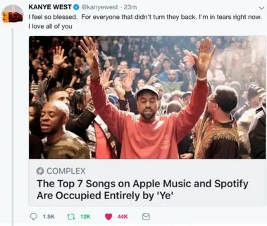 Leftists Demanded A Boycott Of New Kanye West Album. Guess W