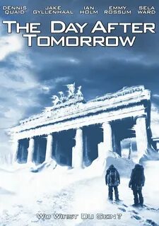 The Day After Tomorrow (2004) - Poster DE - 1530*2175px