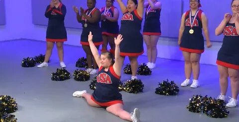 NOT CHEERLEADER: JOY Supernovas Cheerleaders Bring Home Gold