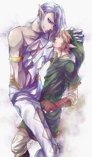 Link x Ghirahim yaoi. Ma favorite ! Ils ont de telles expres