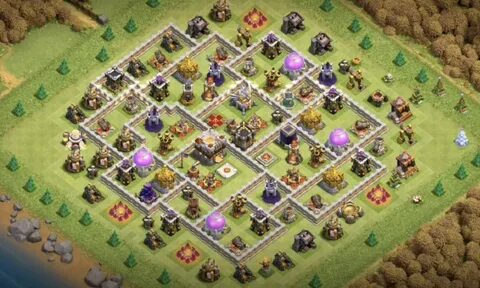 Pro-Built TH11 War/Trophy/Farming Base Layouts - AllClash