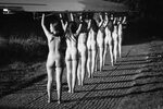 Голые девки в лагере (83 фото) - порно фото