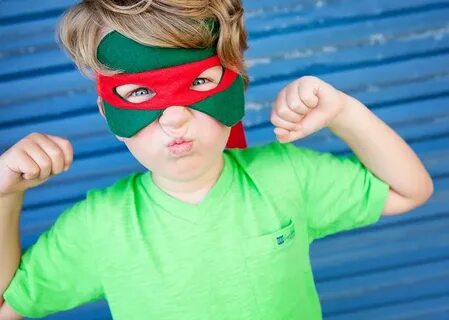 Teenage Mutant Ninja Turtle Mask Dress Up by MarlisCurlyQBow