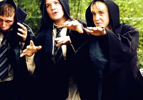 dementors, draco and draco malfoy - image #129121 on Favim.c