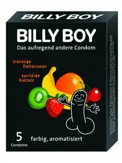 Préservatifs BILLY BOY aromatisés - No CompleX