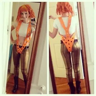 Leeloo Suspenders Pattern & Tutorial Disfraces, Cosplay de b