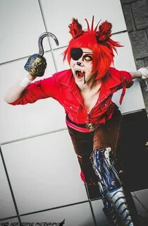 Five Nights at Freddy's Foxy Fnaf cosplay, Cosplay anime, Cu