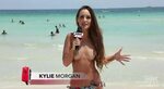 Univision host Francisca Lachapel's zipper BURSTS on live TV