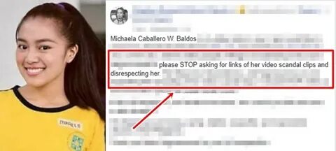 Michaela Baldos Whose Video Went Viral Receives Support From