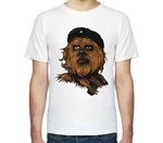 Чубакка (Star Wars) мужская футболка с коротким рукавом (цве