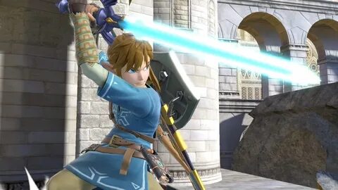 Super Smash Bros. Ultimate - Link Fighter Screenshots - Nint